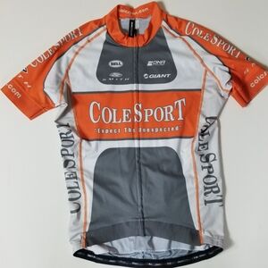 DNA Cycling Full Zip Short Sleeve Jersey Men's Medium